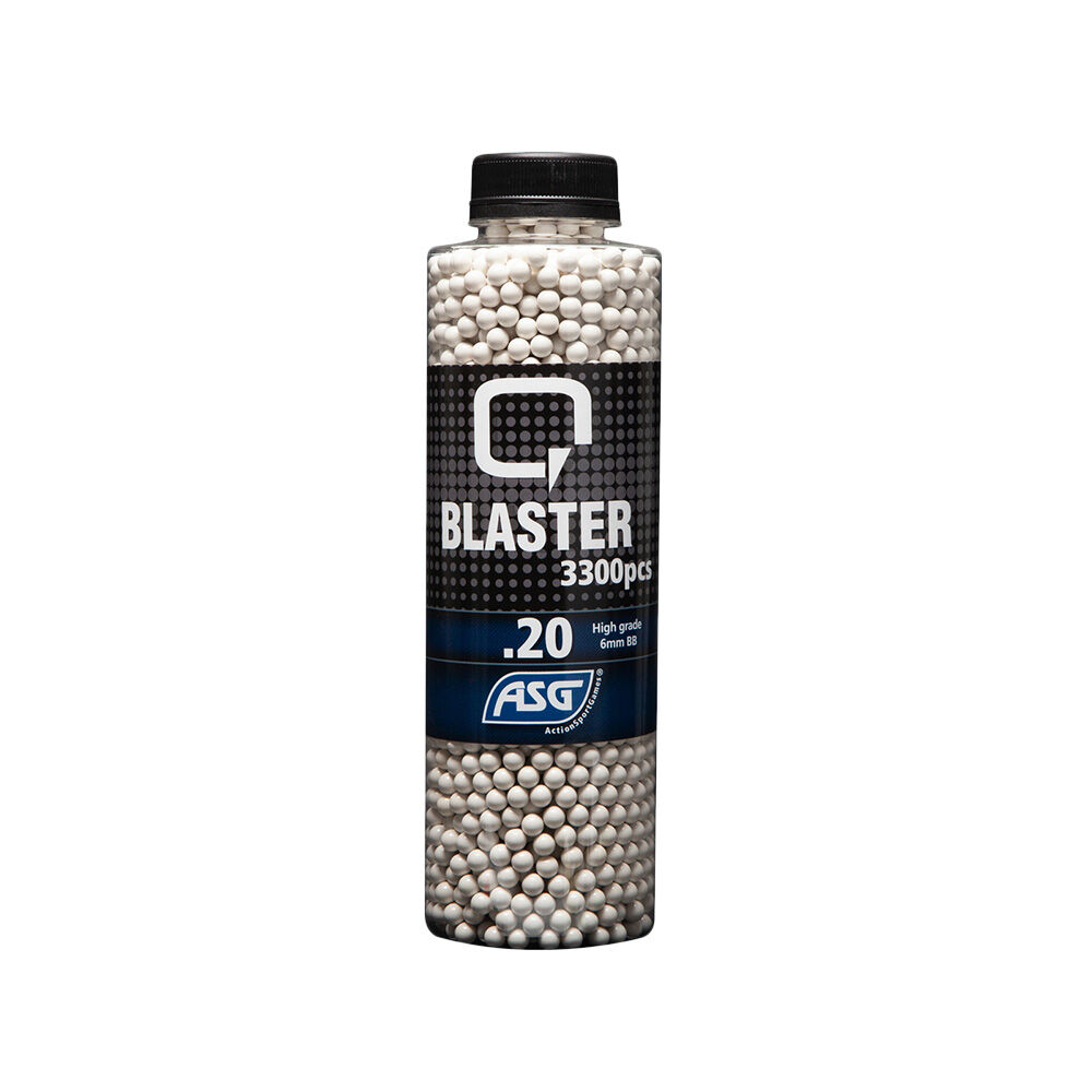 ASG Q Blaster Airsoft BB 6mm 0,20g 3300 Stk