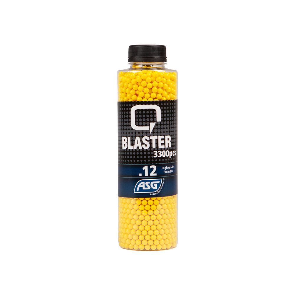 ASG Q Blaster Airsoft BB 6mm BB 0,12 g 3300 Stk