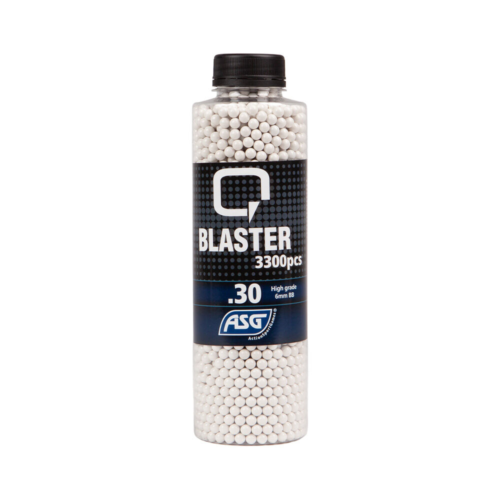 ASG Q Blaster Airsoft BB's 0,30g 6mm BB 3300 Stck Plastik