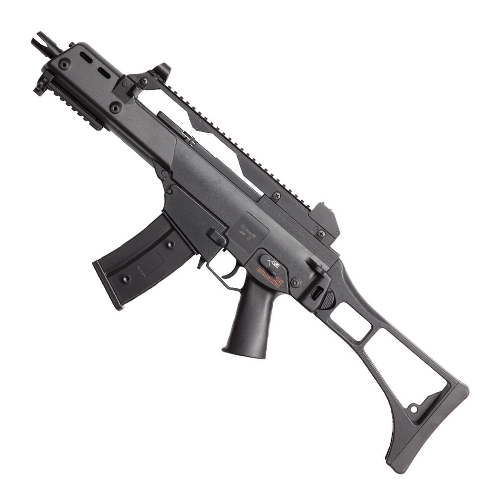 ASG SLV36 S-AEG Value Pack 6mm BB schwarz