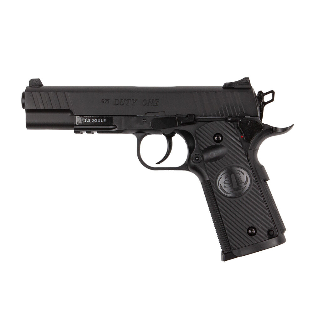 ASG STI Duty One Airsoft Pistole 6mm BB schwarz