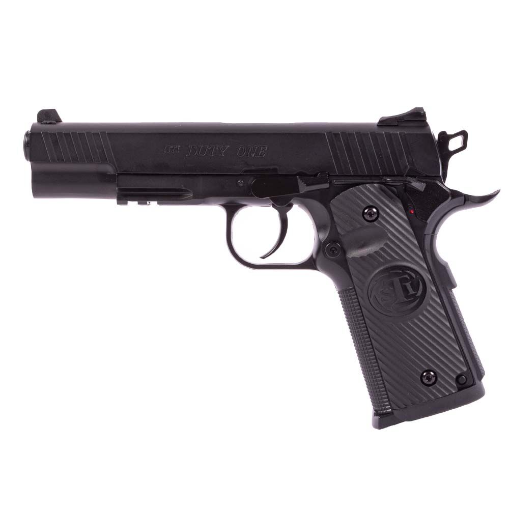ASG STI Duty One CO2 Pistole Non Blowback 4,5mm BB Schwarz