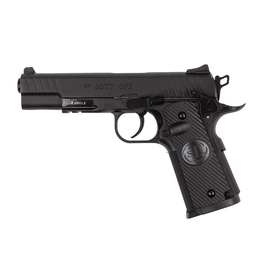 ASG STI Duty One NBB Airsoft Pistole 6mm BB schwarz