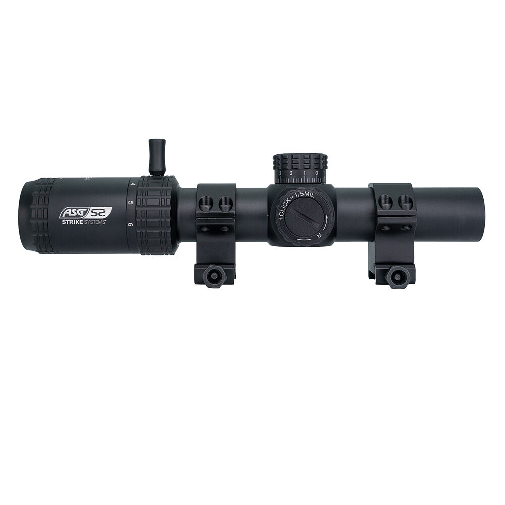 ASG STRIKE SYSTEMS Kurzpunkt-Zielfernrohr 1-6x24 Schwarz