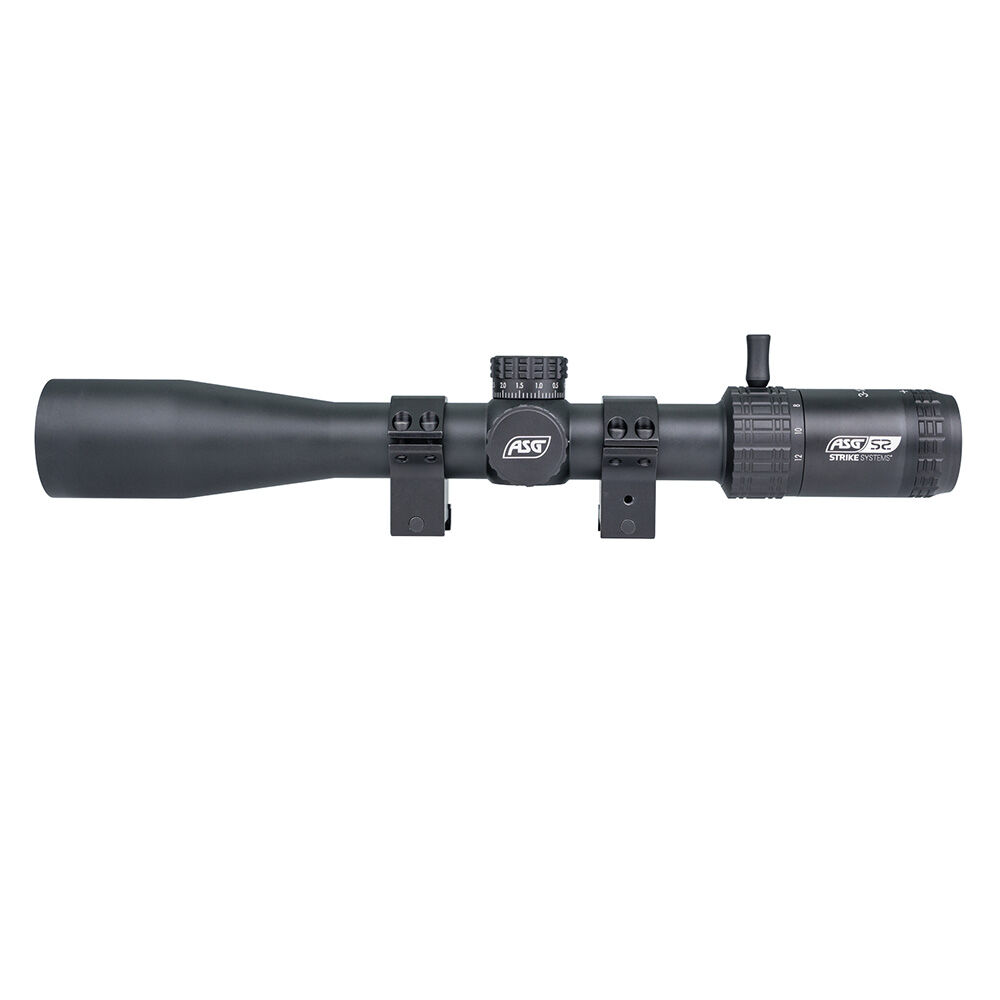 ASG STRIKE SYSTEMS Zielfernrohr 3-12x40 Schwarz