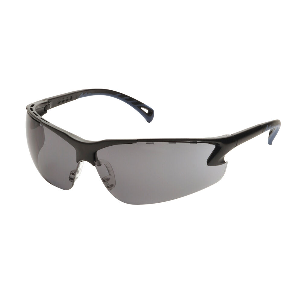 ASG Schutzbrille mit einstellbaren Bgeln Smoke Lens