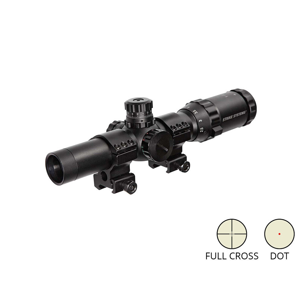 ASG Short Dot 1-4x24 schwarz