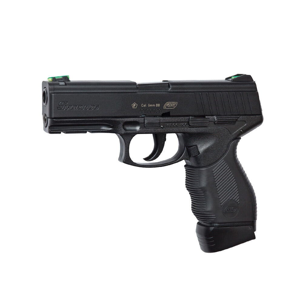 ASG Sport 106 Airsoft Pistole 6mm BB schwarz