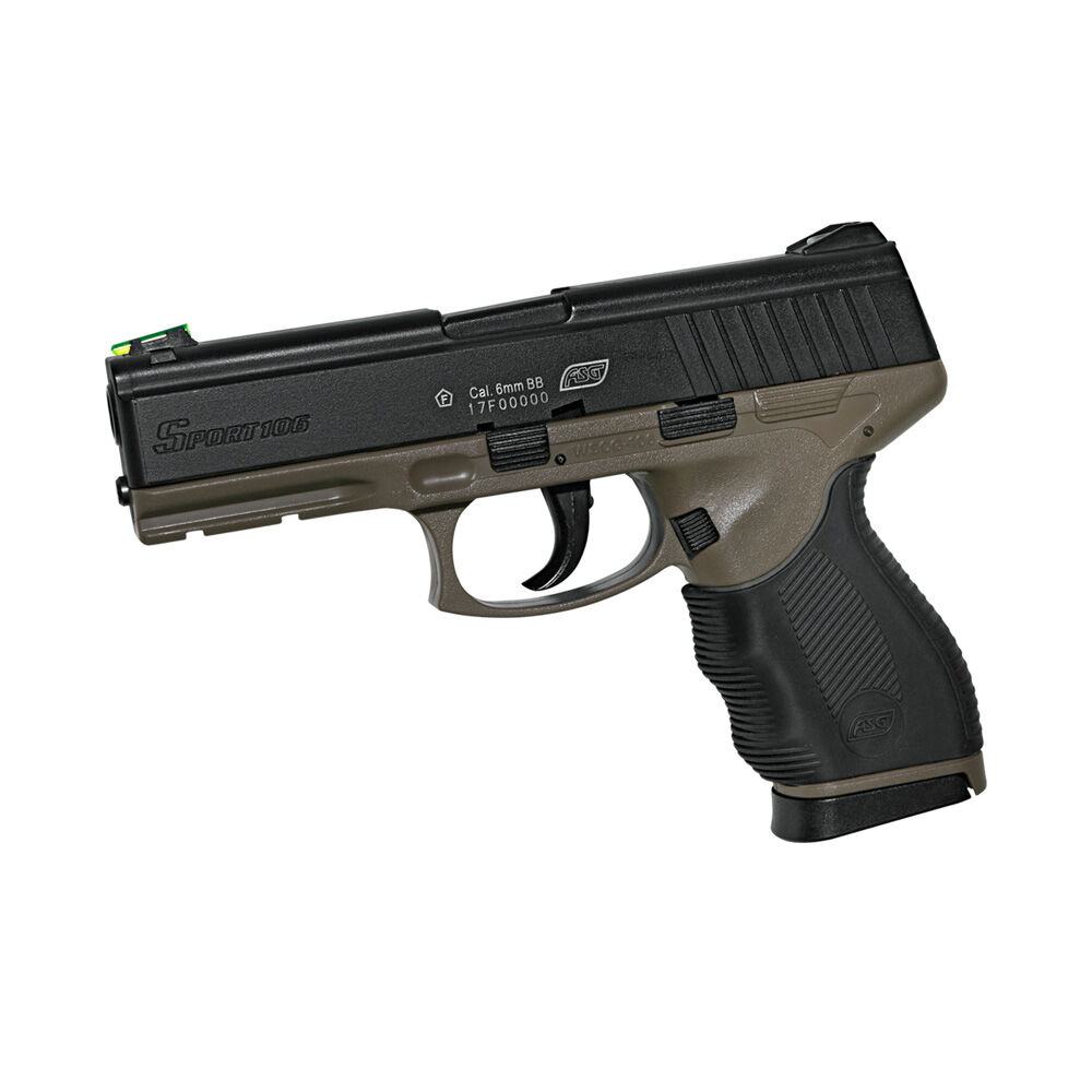 ASG Sport 106 DT Airsoftpistole Federdruck 6mm BB Dual Tone ab 14 Jahren