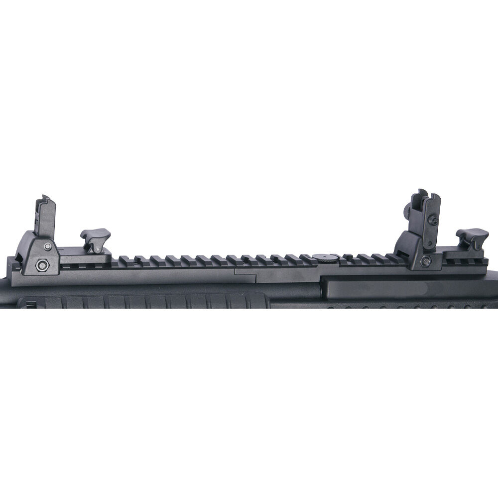 ASG Strike Systems Front and Rear Flip-up Sight abnehmbar schwarz