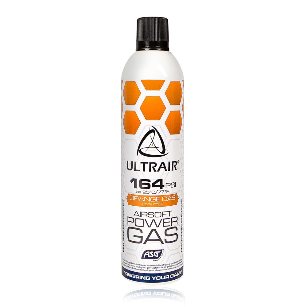 ASG Ultrair Medium Power Airsoftgas Orange 164 PSI - 570 ml