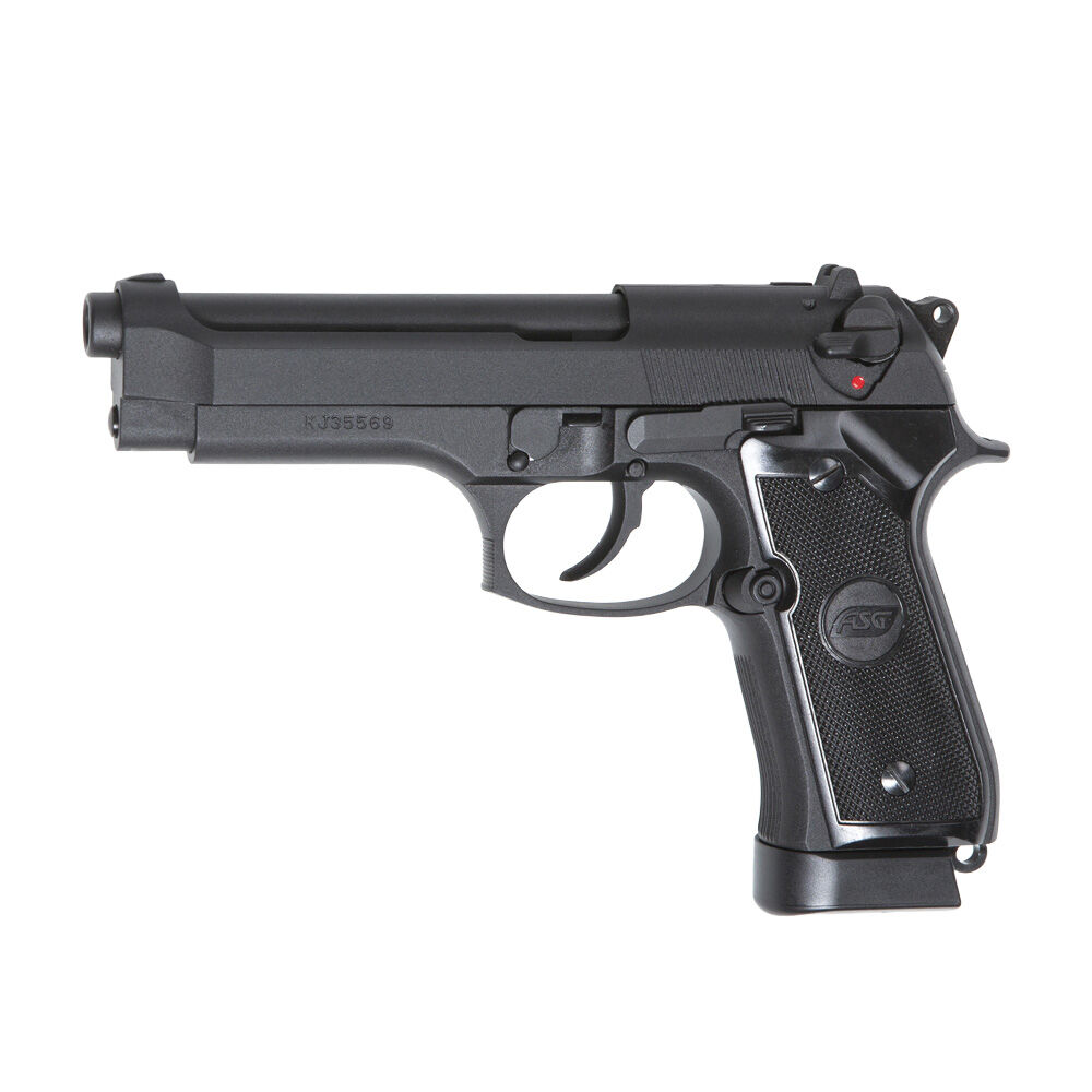 ASG X9 CO2 Pistole 4,5mm BB schwarz