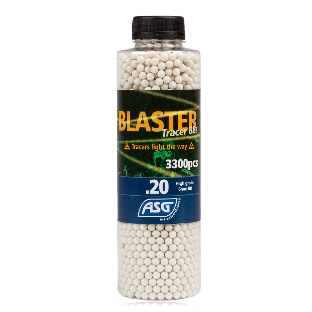 Blaster Tracer BBs 0,20g Kaliber 6mm Airsoft - 3300 Schuss
