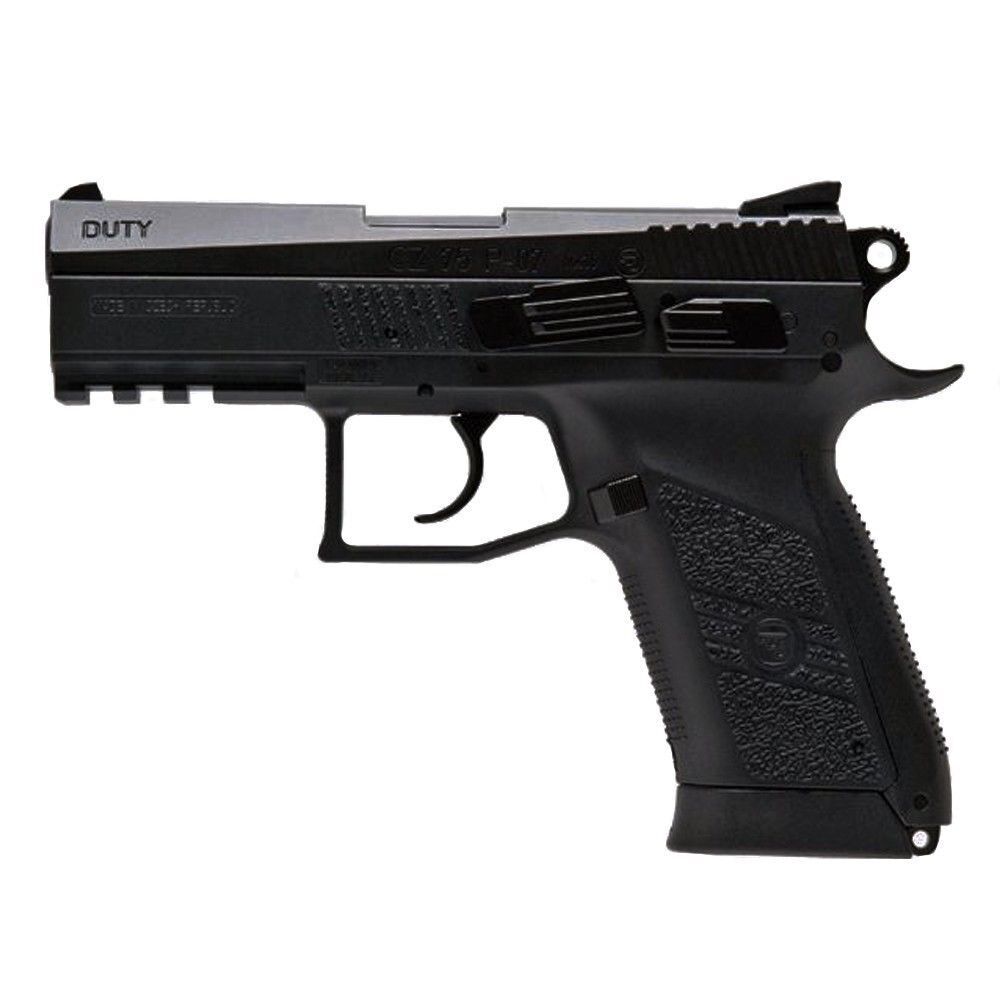CZ 75 P-07 Duty CO2 Pistole - 4,5 mm Stahl BBs