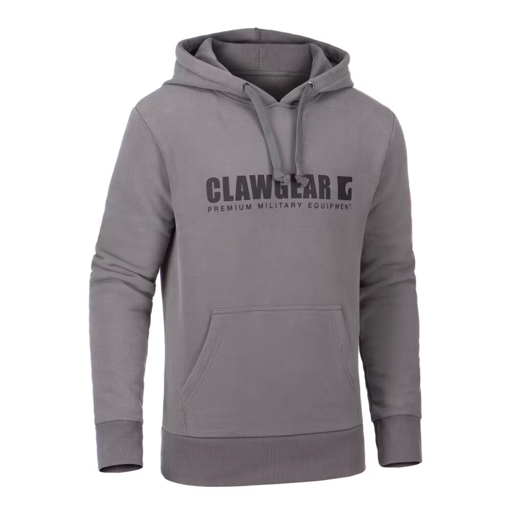 Clawgear Logo Hoodie Gre L Wolf Grey