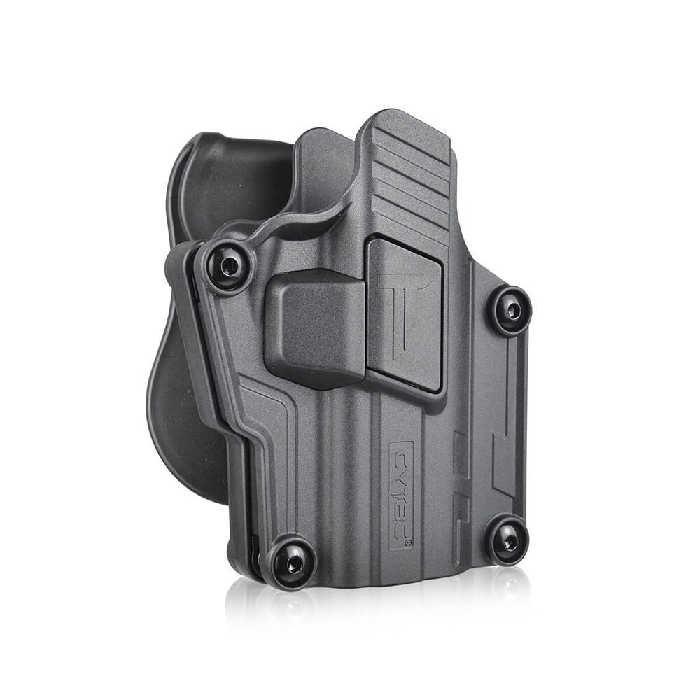 Cytac Mega-Fit Holster Gen2 Rechts Paddle Schwarz