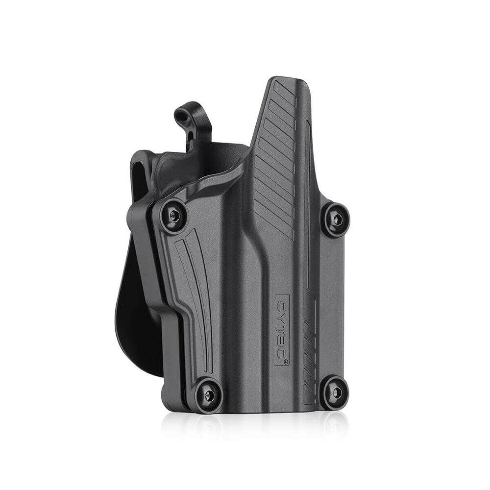 Cytac Mega-Fit Thumbsmart Holster RH Paddle Schwarz