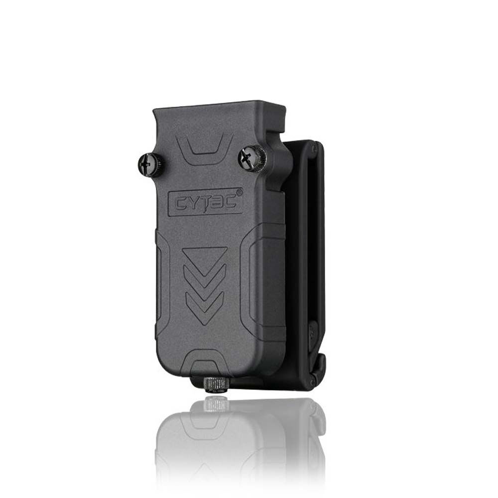 Cytac Universal Single Magazine Pouch Belt Clip Kaliber .9 mm, .40, .45