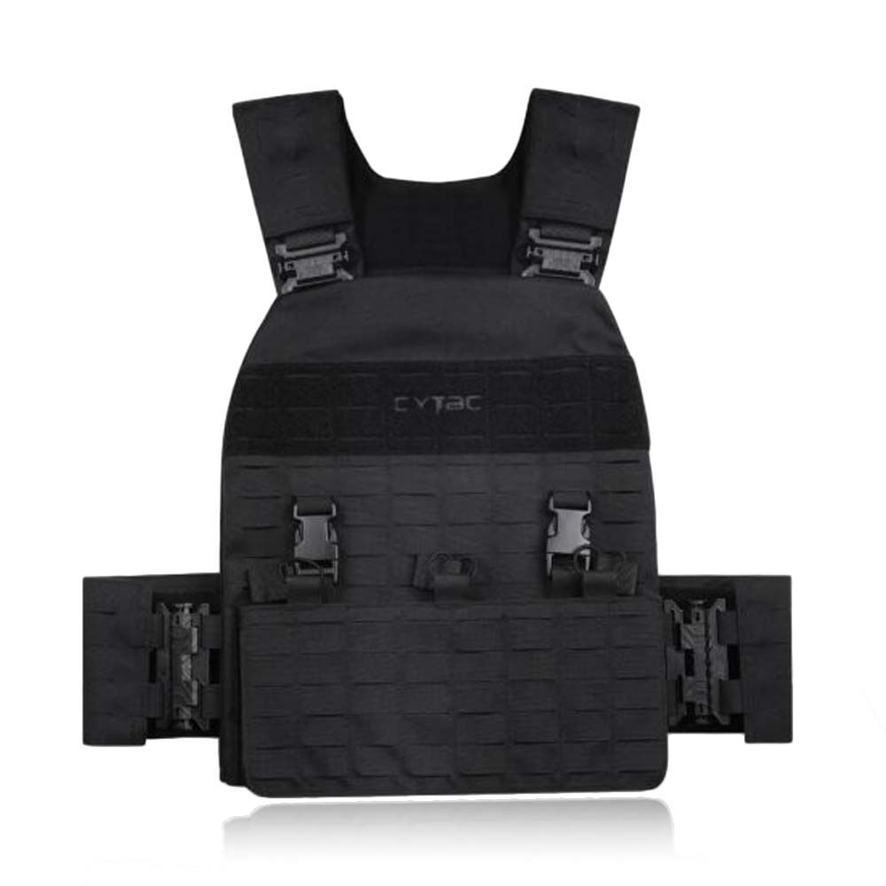 Cytac Utility Plate Carrier Schwarz - Weste / Plattentrger