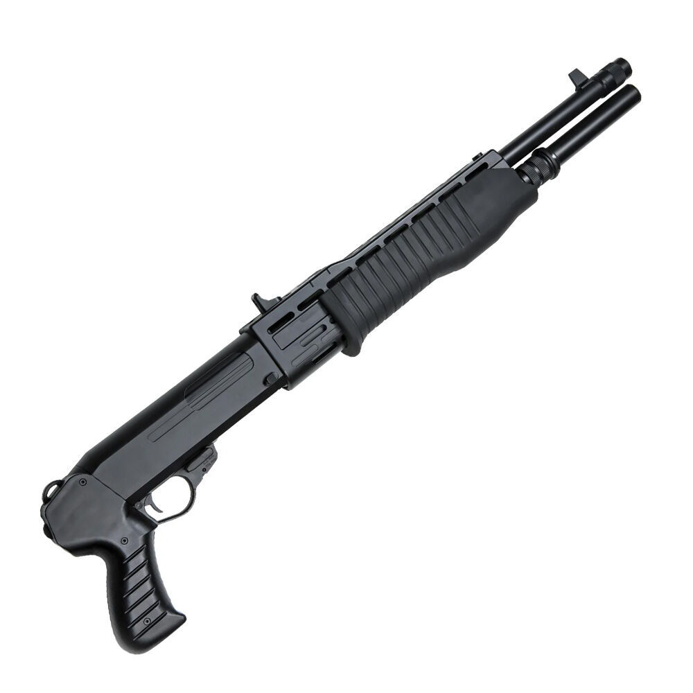Franchi SPAS-12 Airsoft Shotgun Federdruck 6mm BB schwarz