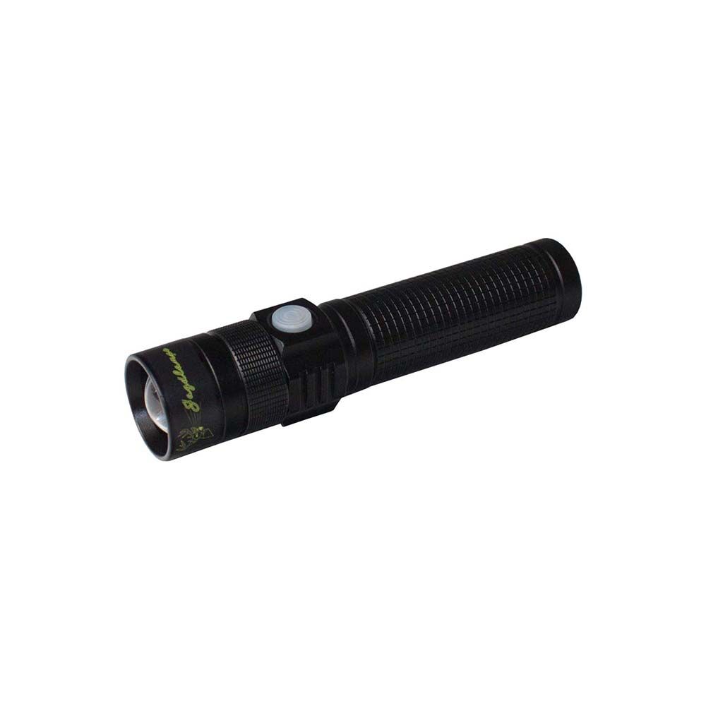 Jagdlampe Barbarossa T600 LED Taschenlampe 600 Lumen mit Fokus und USB-C (lange Version)