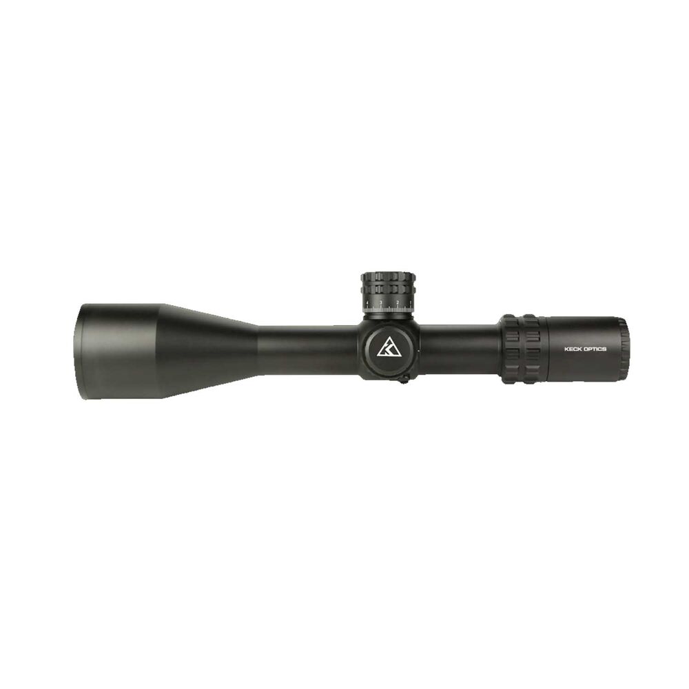 KECK Optics RS Precision HD-Zielfernrohr  6-24x50 FFP, IR-G2A Absehen beleuchtet