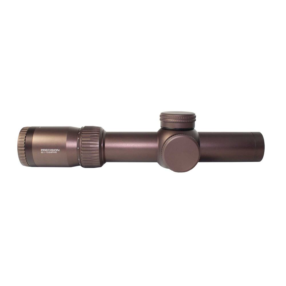 KECK Optics RS Zenith Zielfernrohr 1-10x24 FFP, IR-G2A Absehen, 34 mm Tubus