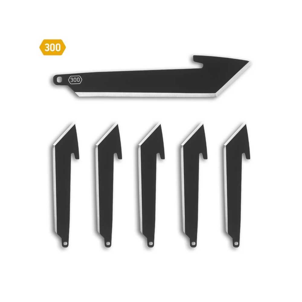 Outdoor Edge 3.0 Tanto Ersatzklingen-Set (6er-Pack) f�r RazorSafe Messer