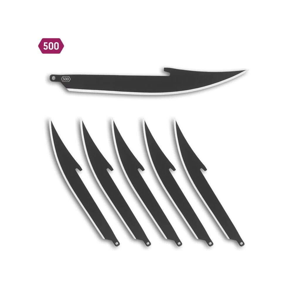 Outdoor Edge 5.0 Boning/Fillet Ersatzklingen-Set (6er-Pack) f�r RazorSafe Messer