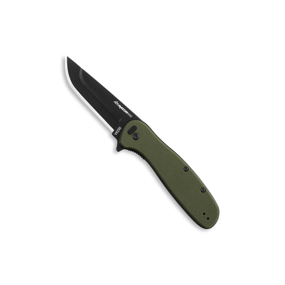 Outdoor Edge RAZOR VX2 Klappmesser mit Wechselklingen Gr�n