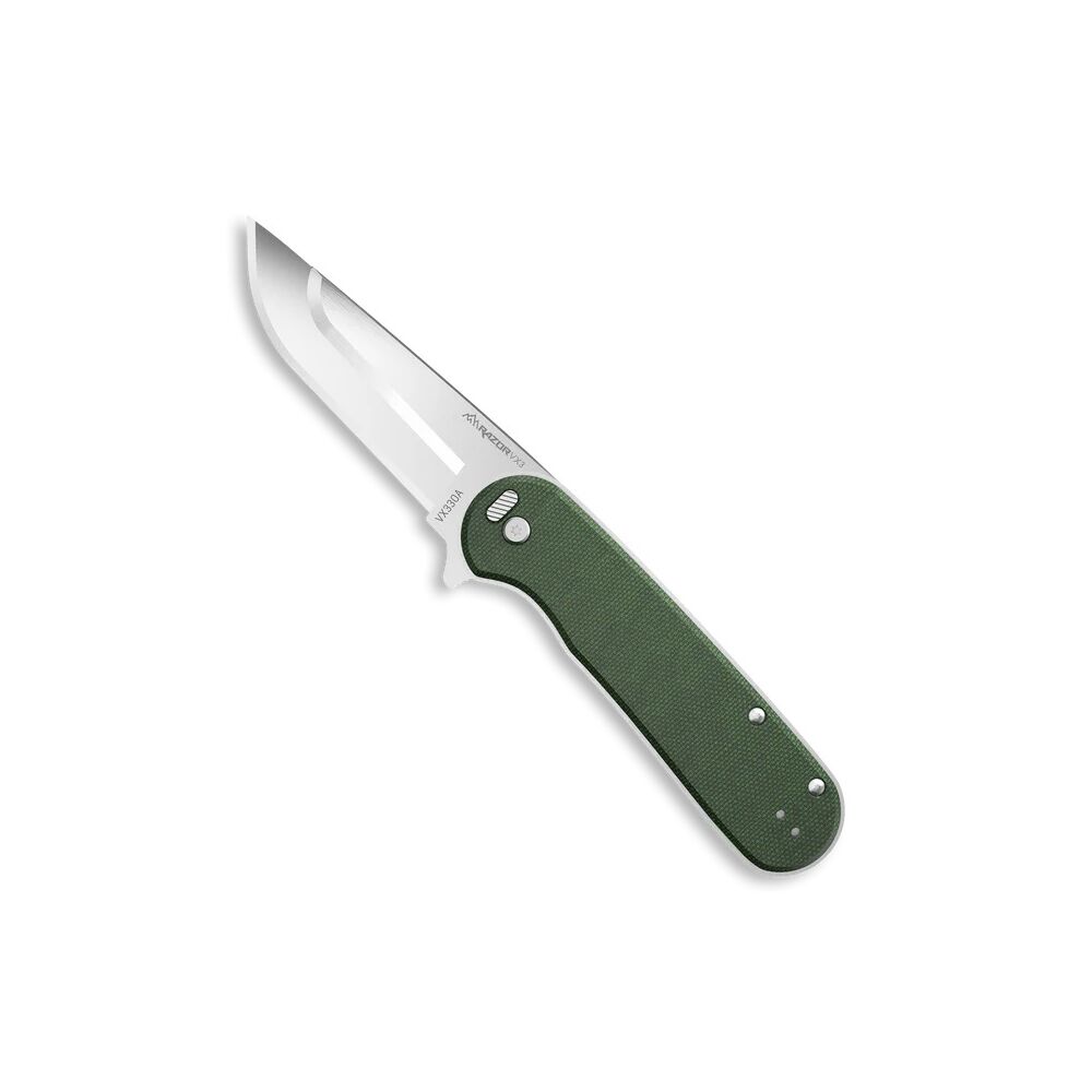 Outdoor Edge RAZOR VX3 Klappmesser mit Wechselklingen Gr�n