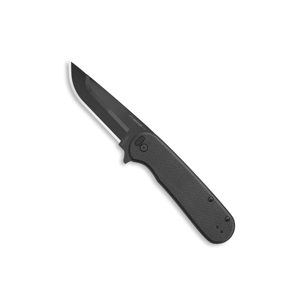 Outdoor Edge RAZOR VX3 Klappmesser mit Wechselklingen Schwarz