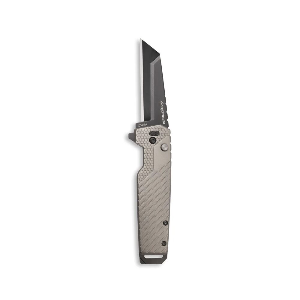 Outdoor Edge RAZOR XD4 Multifunktionsmesser mit Wechselklingen Gr�n eloxiert