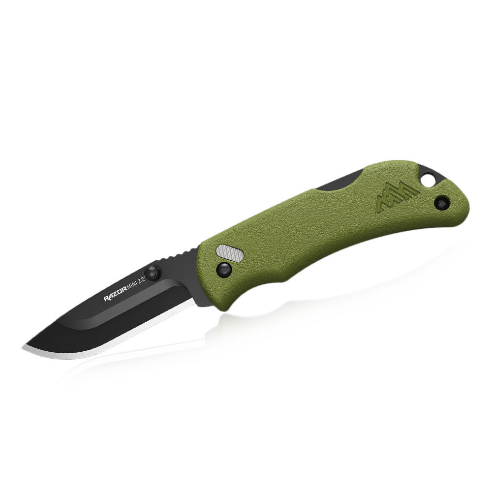 Outdoor Edge Razor Mini 2,2 Zoll Taschenmesser OD-Green