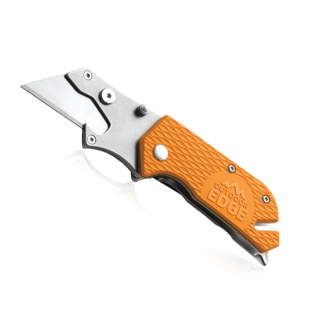 Outdoor Edge Utilipro Einhandmesser Orange