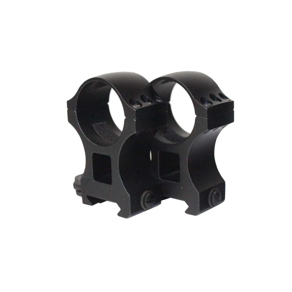 Professor Optiken Ringmontage AluTech 30mm Weaver/Picatinny hohe Ausf�hrung mit Schnellverschluss