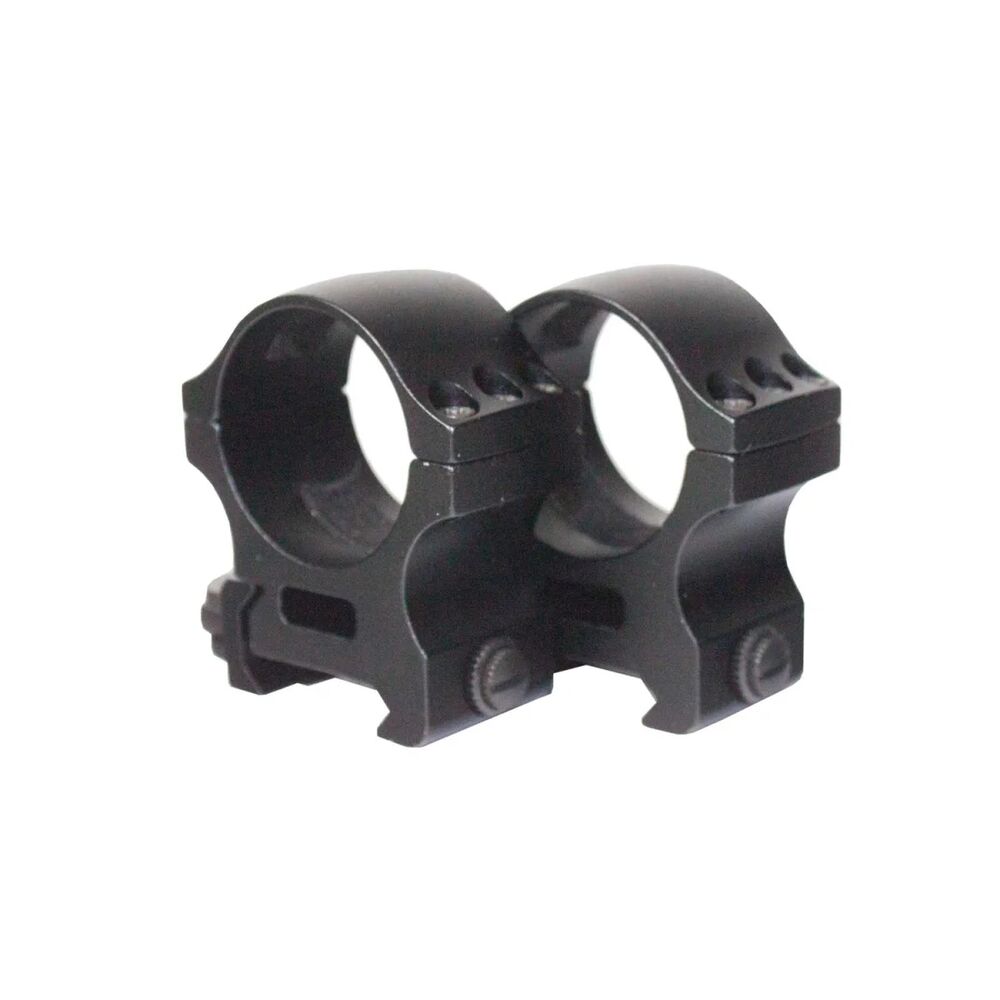 Professor Optiken Ringmontage AluTech 30mm Weaver/Picatinny niedrige Ausf�hrung mit Schnellverschluss