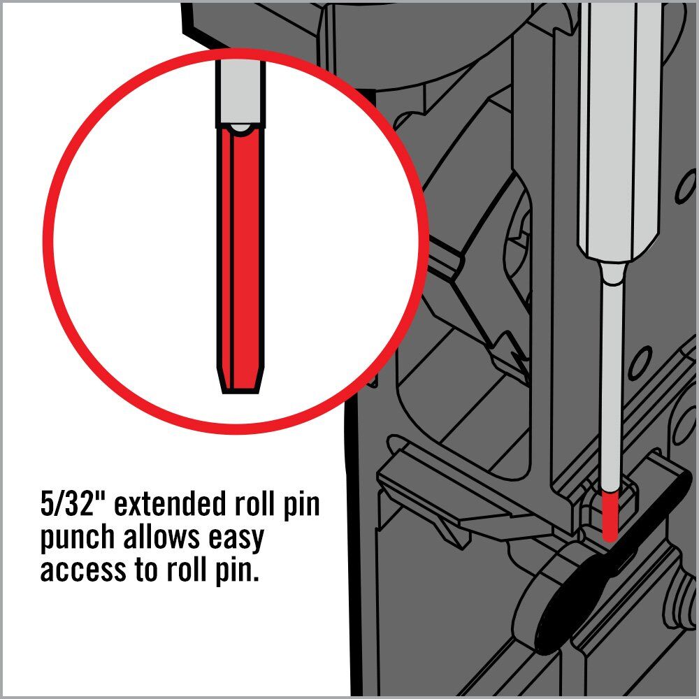 Real Avid Bolt Catch Punch Set Bild 2