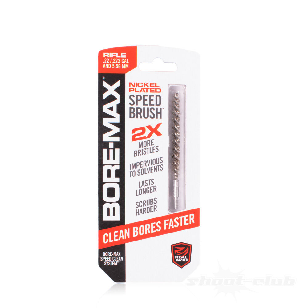 Real Avid Bore-Max Speed Brush .22 / .223