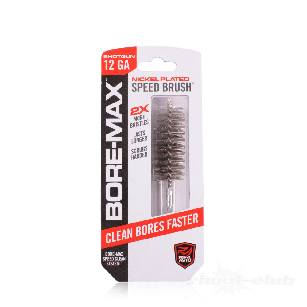 Real Avid Bore-Max Speed Brush Reinigungsbrste cal. 12 GA