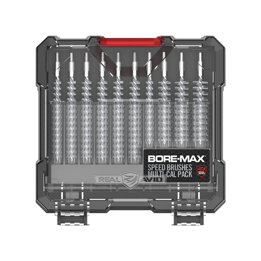 Real Avid Bore-Max Speed Brushes Multi-Cal Reinigungsbrsten Set