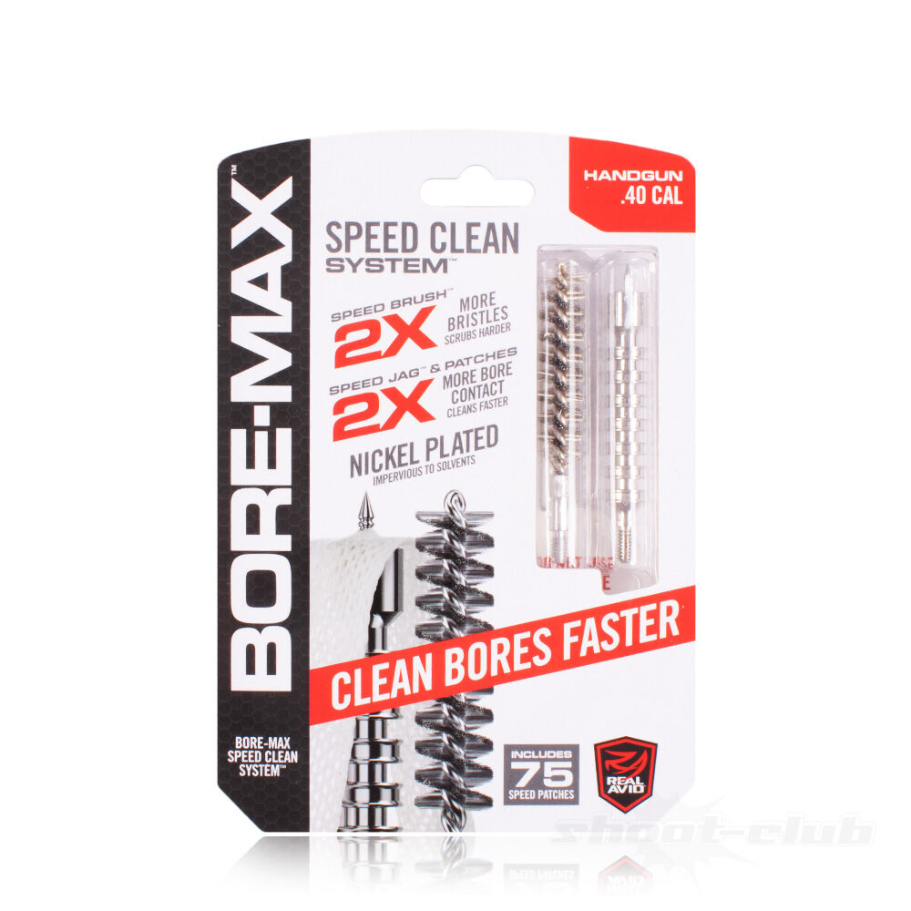 Real Avid Bore-Max Speed Clean Upgrade .40