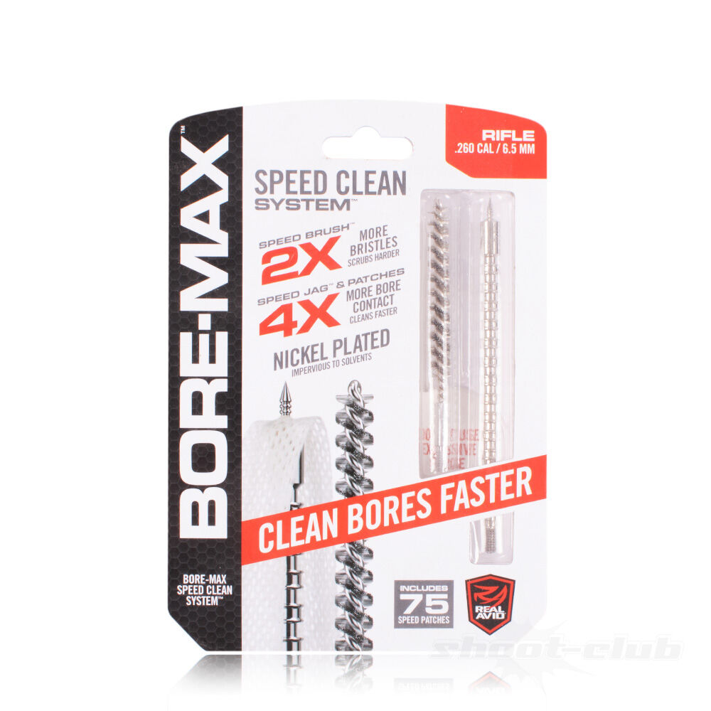 Real Avid Bore-Max Speed Clean Upgrade 6,5mm