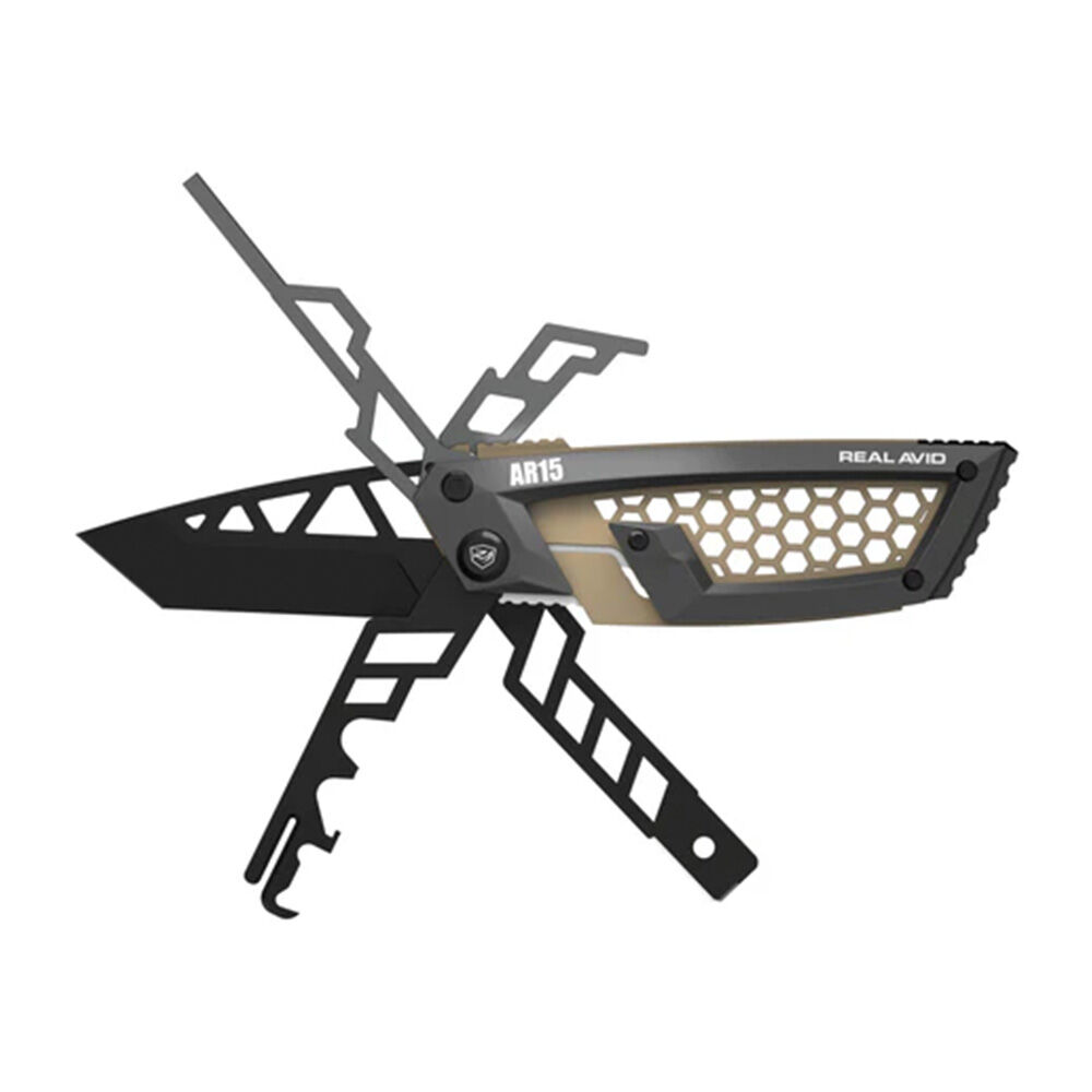 Real Avid Gun Tool Edge AR15 Multifunktionstool