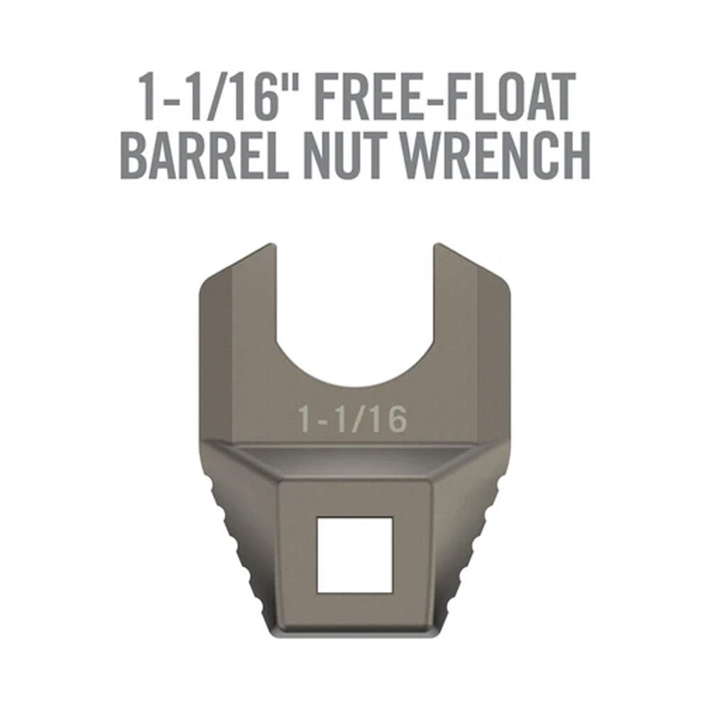 Real Avid Master-Fit Wrench Head 1-1/16'' Free-Float Barrel Nut