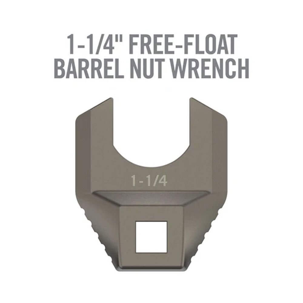 Real Avid Master-Fit Wrench Head 1-1/4 Free-Float Barrel Nut