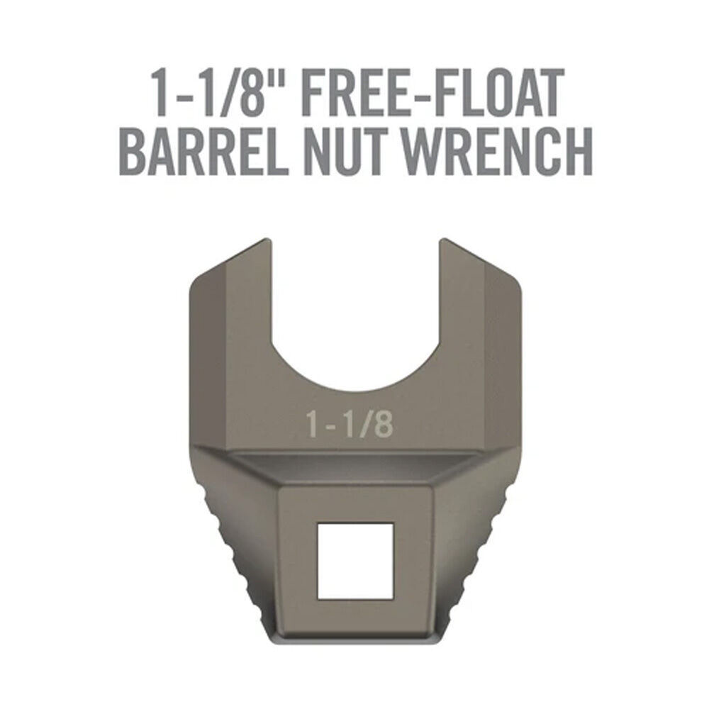 Real Avid Master-Fit Wrench Head 1-1/8 Free-Float Barrel Nut