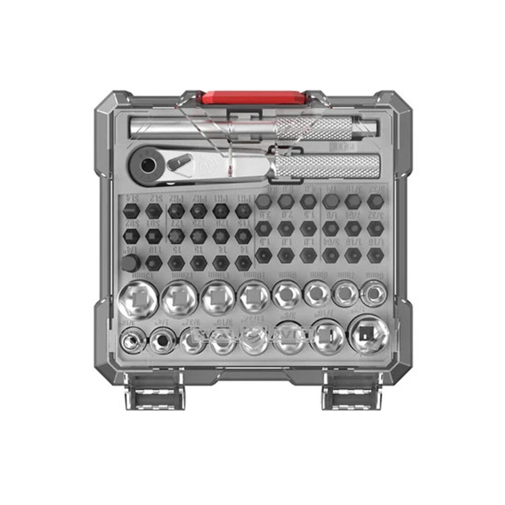 Real Avid X3T Driver 52-Piece Socket & Gunsmithing Bit Set