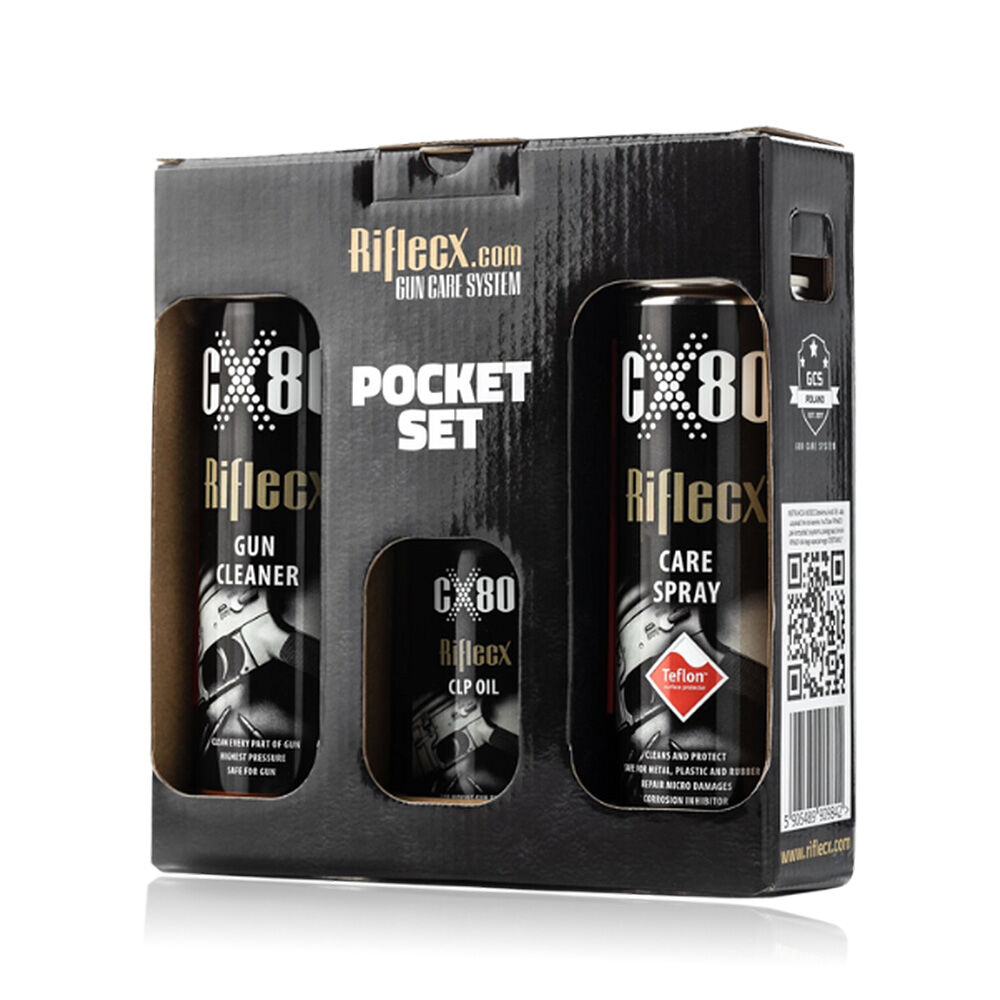 Rifle CX Pocket Set 3-teilig