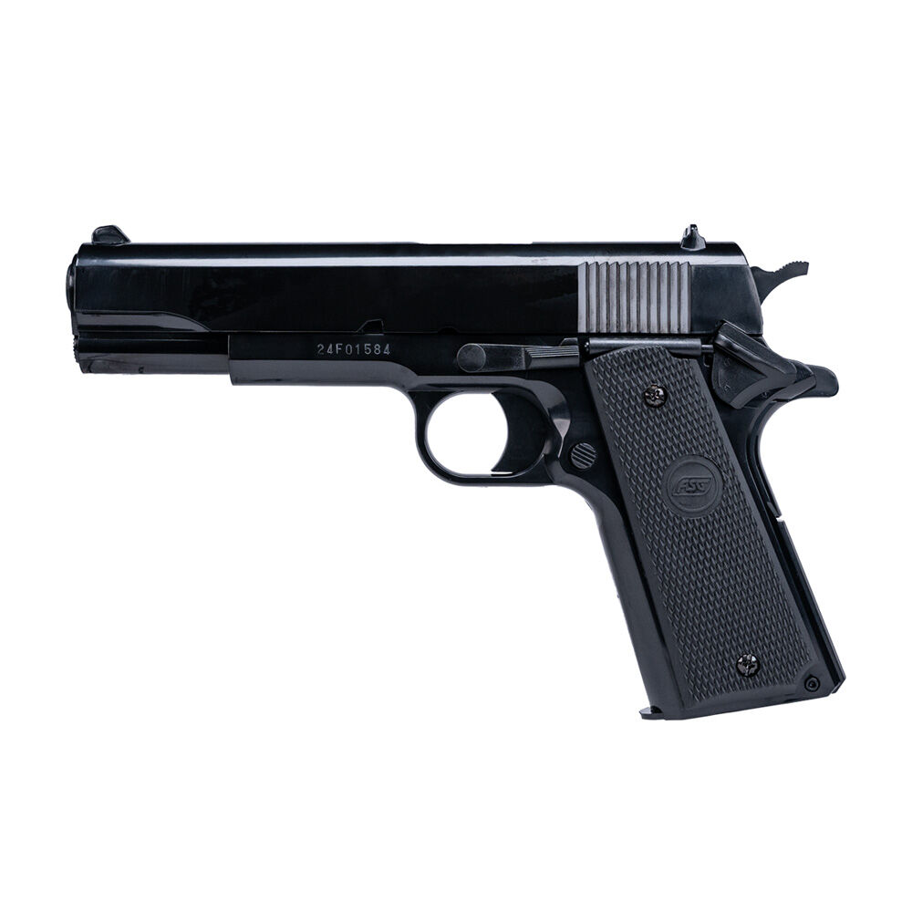 STI M1911 Classic Airsoft Pistole Federdruck 6mm BB schwarz ab 14 Jahren